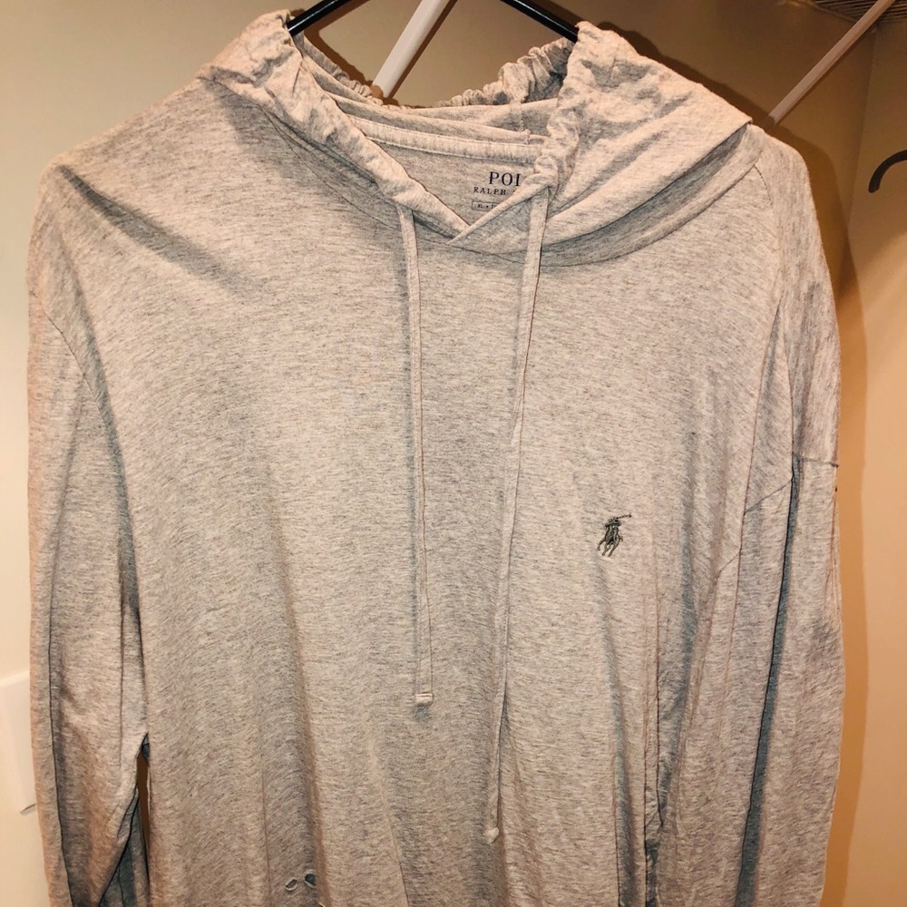 Polo Ralph Lauren thin long sleeve with hood